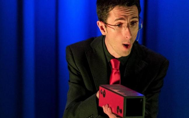 El Mago Altrius estar&aacute; presente en Barrika.