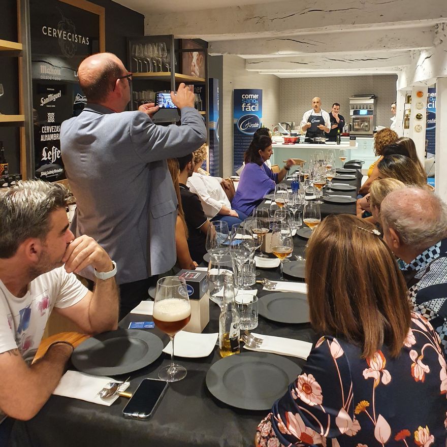 Talleres para hostelería con Bacalao Giraldo