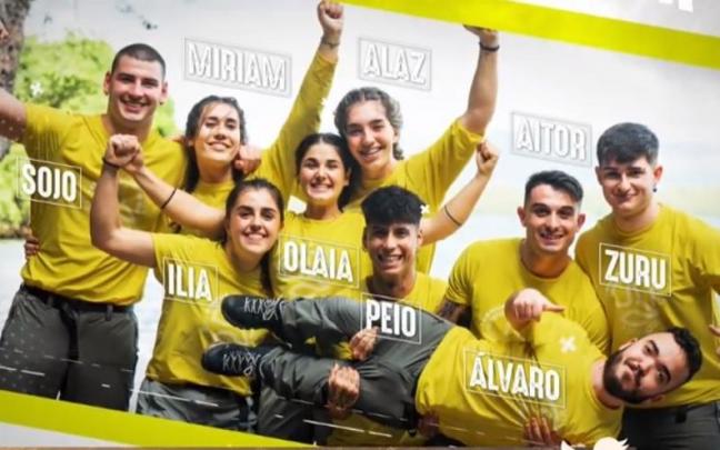 Desembarca un nuevo equipo bautizado como los ‘Guaban’. Desembarca un nuevo equipo bautizado como los ‘Guaban’.