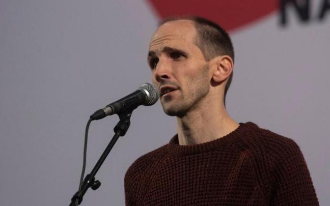 Sustrai Colina, atzo, Irungo Ficoba aretoan ospatu zen finalaurrekoan.