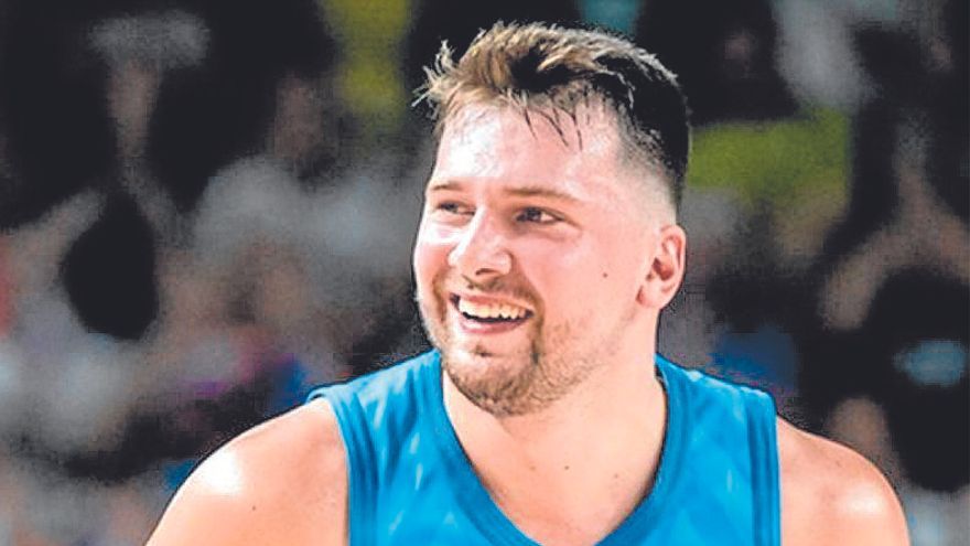 Doncic, referente de Eslovenia.