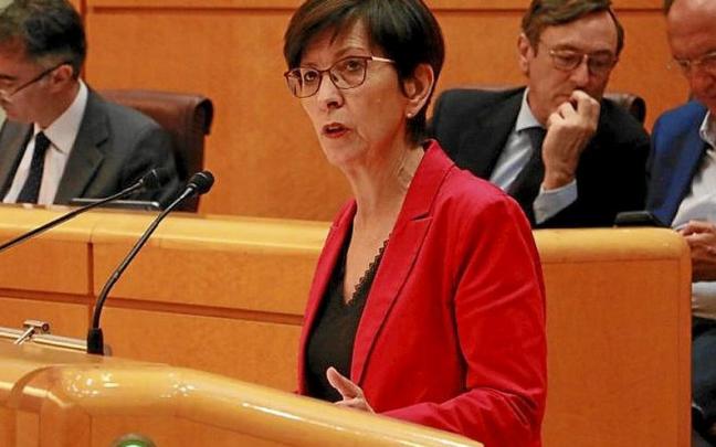 La senadora del PNV, Estefan&iacute;a Beltr&aacute;n de Heredia. | FOTO: EFE