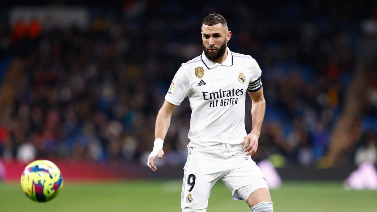 Karim Benzema.