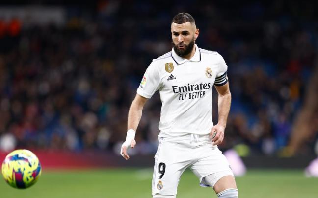 Karim Benzema. Karim Benzema.