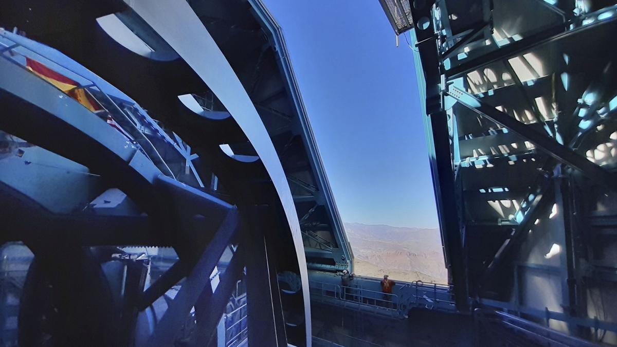 Construcción de un telescopio en Chile en la que participa Tekniker.