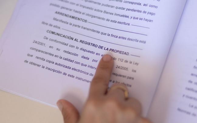 La firma de hipotecas creció en el Estado un 25% el pasado mes de mayo. La firma de hipotecas creció en el Estado un 25% el pasado mes de mayo.