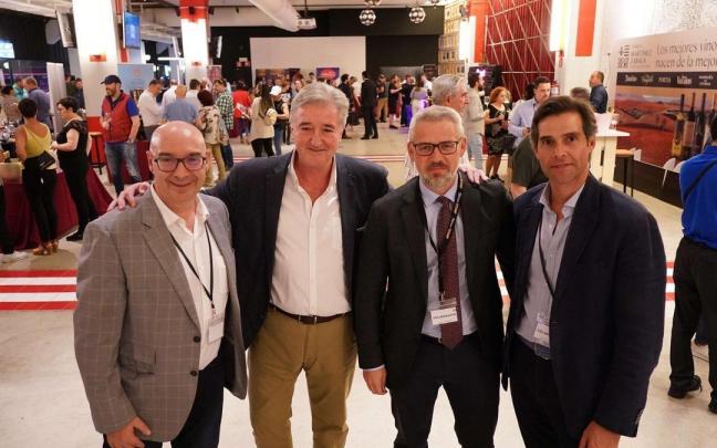 La 7ª muestra gastronómica Basterra & Vinoarte recauda un botín para la Cuadri del Hospi