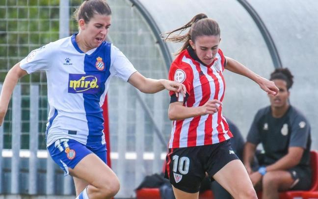 El Athletic C no pudo con el Espanyol B (1-5).