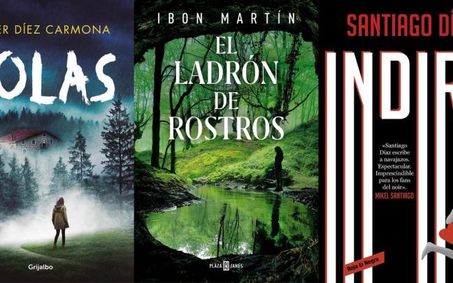 Autores como Ibon Martín o Javier Díez Carmona publican sus nuevas obras Autores como Ibon Martín o Javier Díez Carmona publican sus nuevas obras