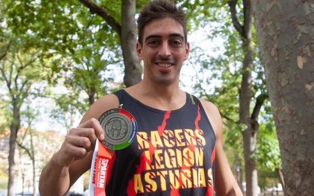 El alavés Ander Martínez de Marigorta disputará el Mundial de las Spartan Races en Grecia