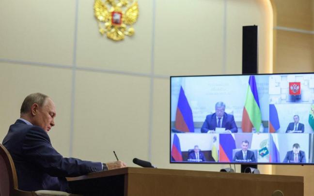 El presidente ruso, Vladimir Putin. El presidente ruso, Vladimir Putin.