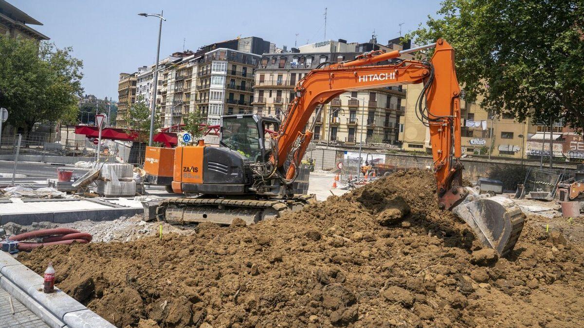 Obras p&uacute;blicas en Gipuzkoa