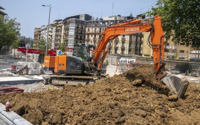 Obras p&uacute;blicas en Gipuzkoa