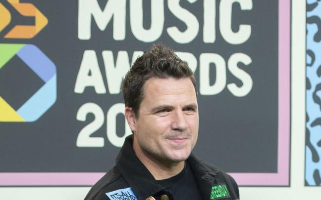 Dani Martín en el photocell de 'Los 40 Music Awards' 2022. Dani Martín en el photocell de 'Los 40 Music Awards' 2022.