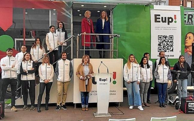 Un momento de la presentaci&oacute;n. | FOTO: DEIA