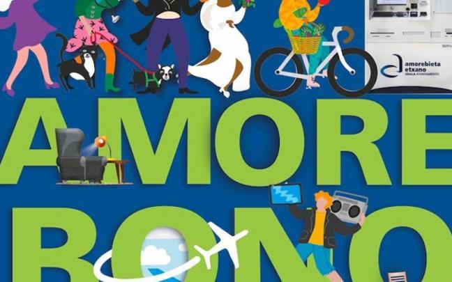 'Amorebono 2022' kanpainaren kartela.