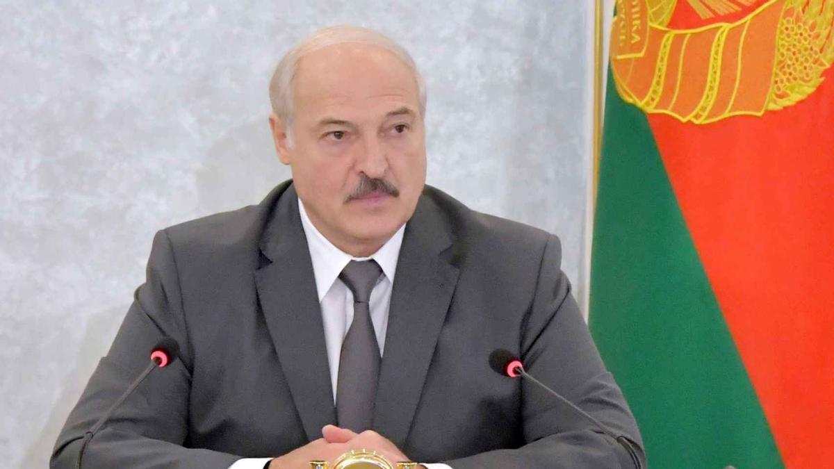 El presidente bioelorruso Aleksander Lukashenko