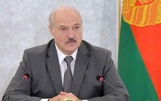 El presidente bioelorruso Aleksander Lukashenko El presidente bioelorruso Aleksander Lukashenko