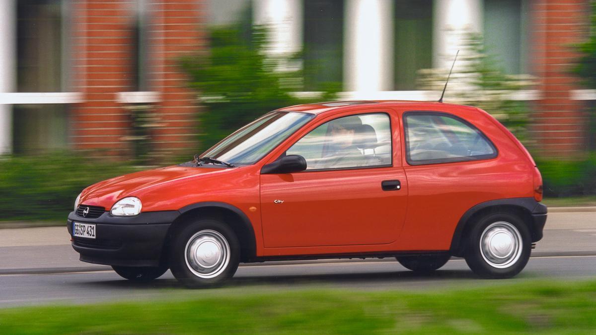 2ª generación Opel Opel Corsa B City