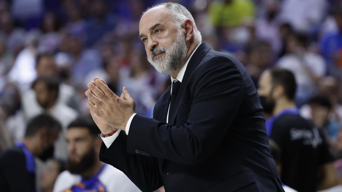 Pablo Laso regresa al Buesa Arena ahora como responsable del Bayern