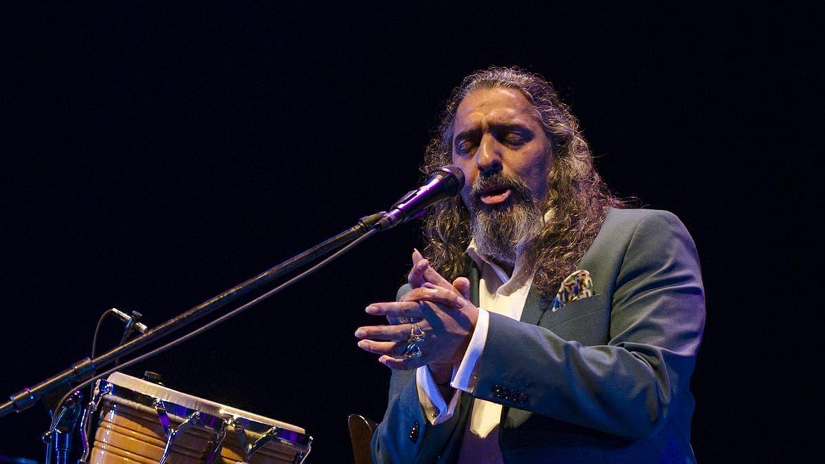 El cantaor flamenco Diego "El Cigala"