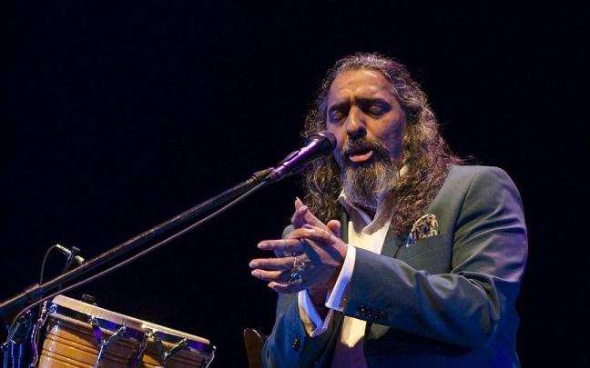 El cantaor flamenco Diego "El Cigala"