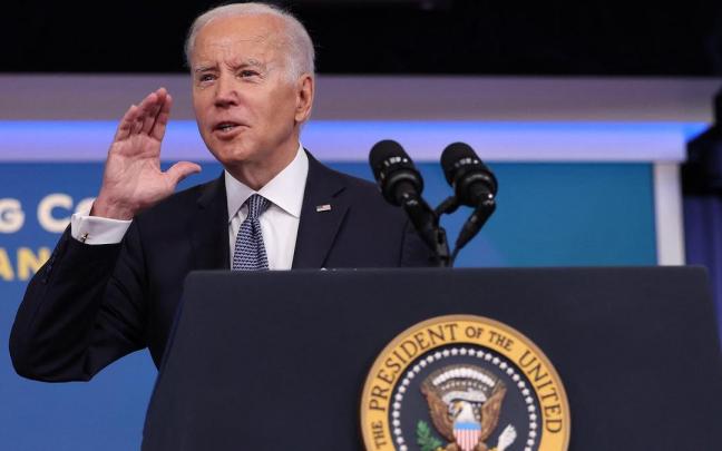 El presidente norteamericano, Joe Biden.