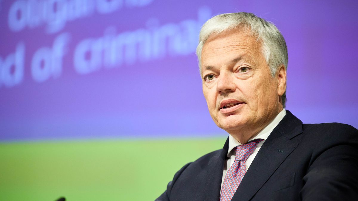 El comisario de Justicia, Didier Reynders.