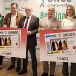 Presentaci&oacute;n del cup&oacute;n de la ONCE
