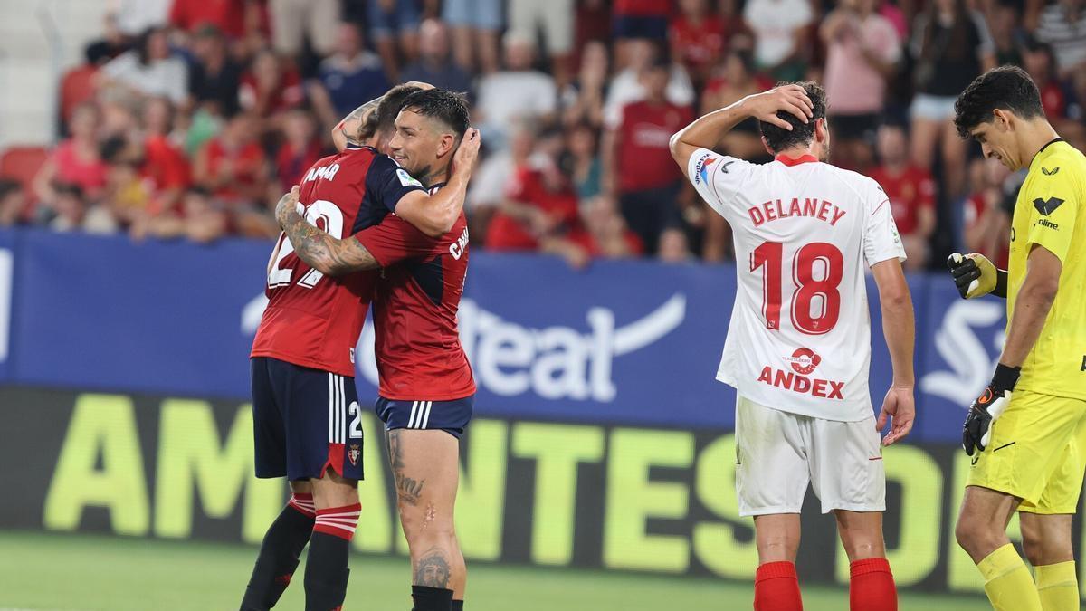 Osasuna se enfrentará al Sevilla en cuartos de la Copa.