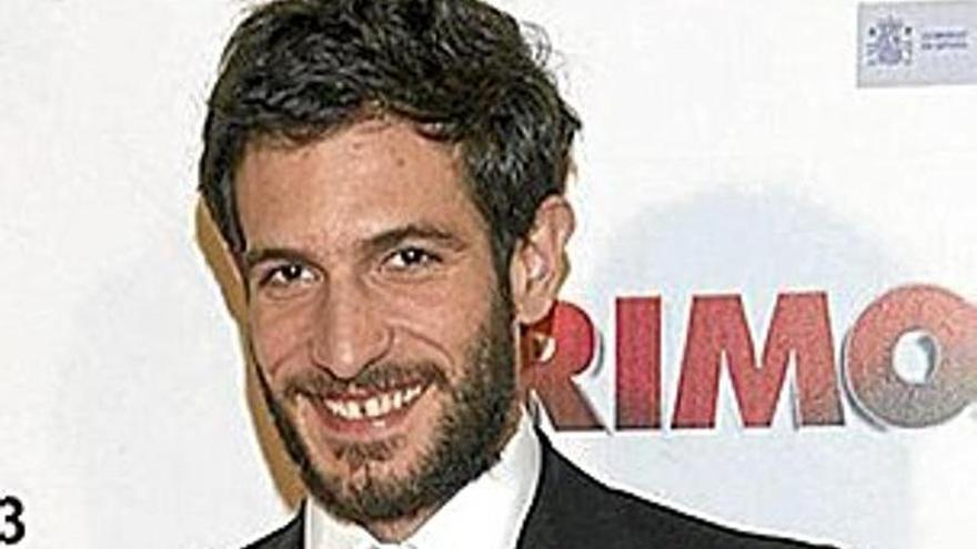 El actor barcelonés Quim Gutiérrez.