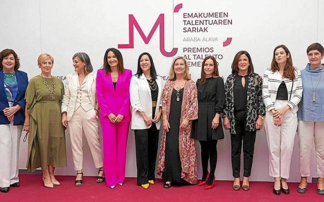 Reconocimiento al talento femenino