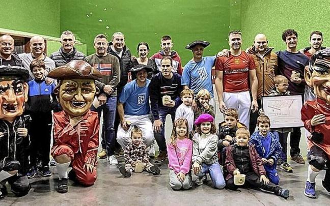 Mattin Legarrea y Mikel Argarate se llevan el Torneo Onenak.