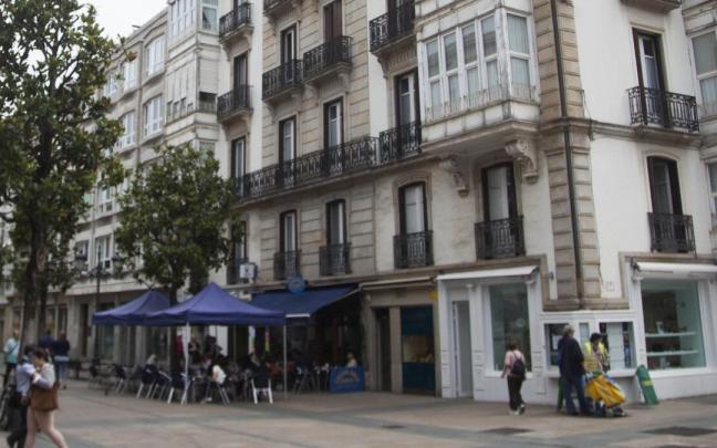 Calle Dato en Vitoria Calle Dato en Vitoria