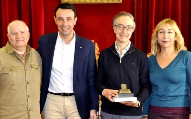 Roberto Hernández, Mikel Torres, José Ignacio Salazar y Estibaliz Freije.