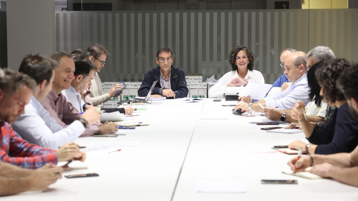 Reuni&oacute;n del Consejo Agrario.