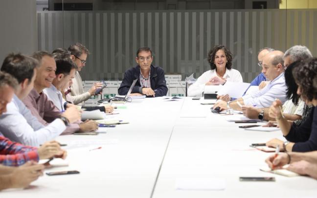 Reuni&oacute;n del Consejo Agrario.
