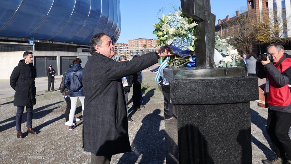 Homenaje a Aitor Zabaleta