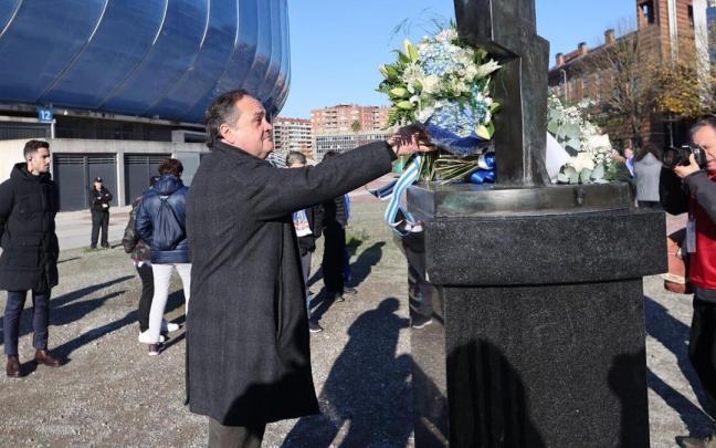 Homenaje a Aitor Zabaleta Homenaje a Aitor Zabaleta