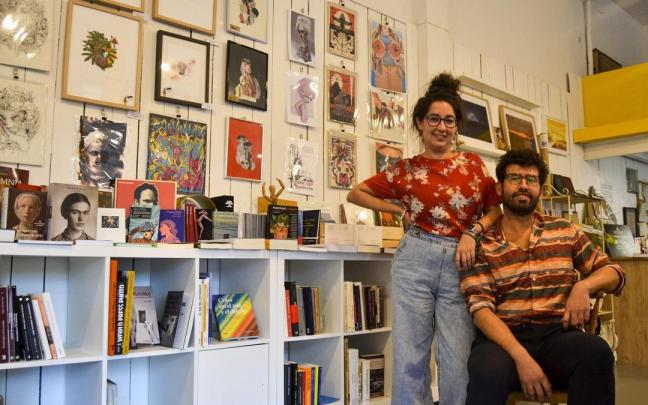 Beatriz y Sergio Albarrán