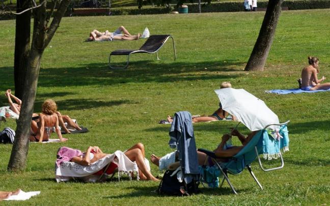 Imagen de archivo del Parque Etxebarria de Bilbao