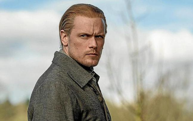 Sam Heughan, como Jamie Fraser en la serie ‘Outlander’. | FOTO: MOVISTSAR PLUS+ Sam Heughan, como Jamie Fraser en la serie ‘Outlander’. | FOTO: MOVISTSAR PLUS+