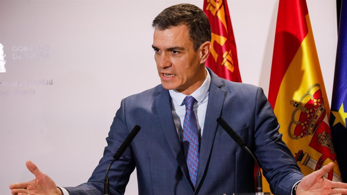 El presidente del Gobierno español, Pedro Sánchez.