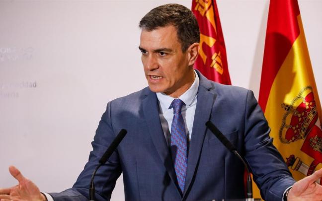El presidente del Gobierno español, Pedro Sánchez.