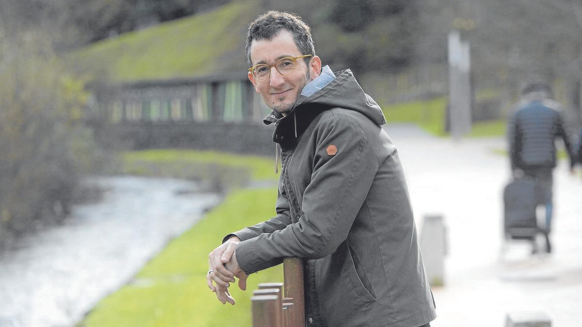 Xabier Zeberio es m&uacute;sico, compositor y profesor