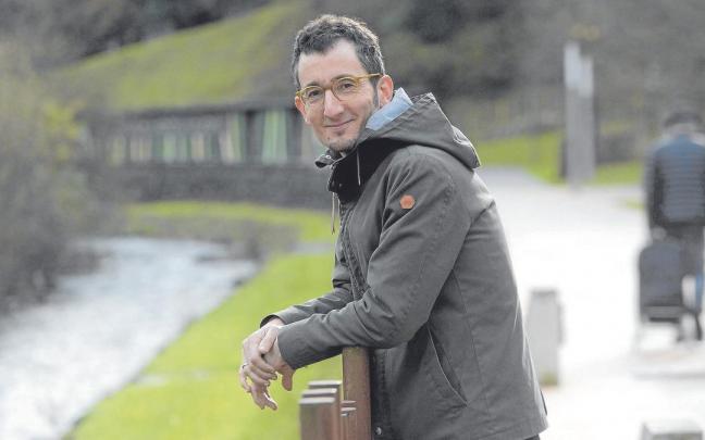 Xabier Zeberio es m&uacute;sico, compositor y profesor