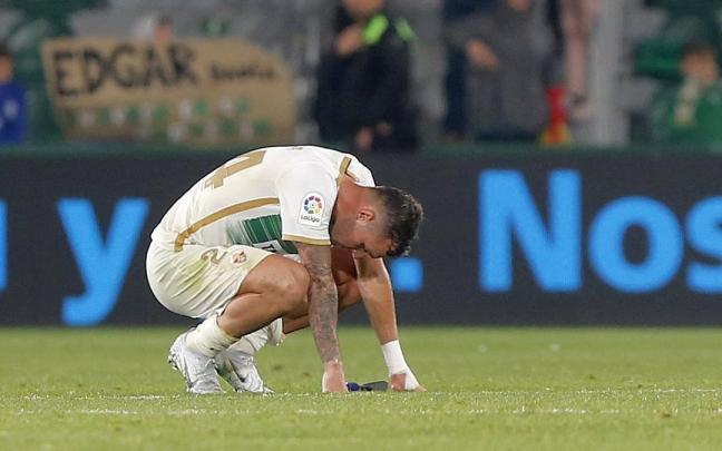 Lirola se lamenta tras la derrota