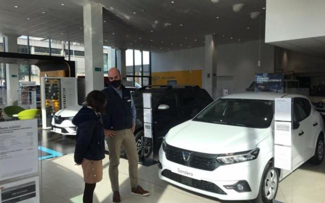 El Dacia Sandero ha sido el automóvil más vendido en Gipuzkoa con un total de 289 unidades El Dacia Sandero ha sido el automóvil más vendido en Gipuzkoa con un total de 289 unidades