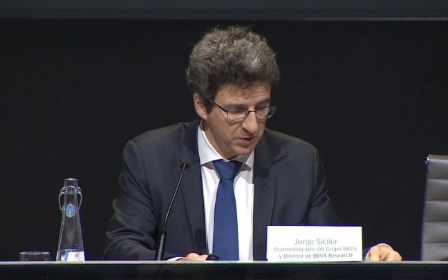 Jorge Sicilia, economista jefe del Grupo BBVA y director de BBVA Research. Jorge Sicilia, economista jefe del Grupo BBVA y director de BBVA Research.