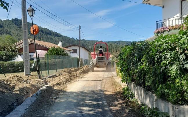 Obras en Elexalde. Obras en Elexalde.